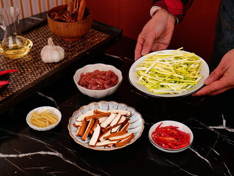 鸡蛋炒饼图片素材下载 食品餐饮素材下的中国菜系图片素材