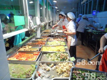 图 番禺食堂饭堂承包工厂厨房厨师外包快餐外卖配送公司 广州餐饮美食