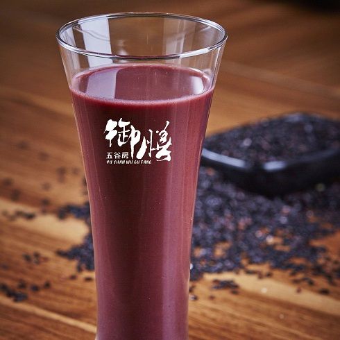 五谷黑米汁_广州梦达御膳餐饮管理_产品展示-3158企业招商